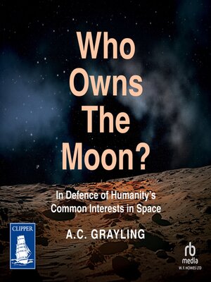 cover image of Who Owns the Moon?